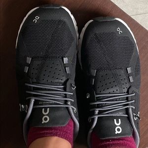 On sneakers…. Like brand new.